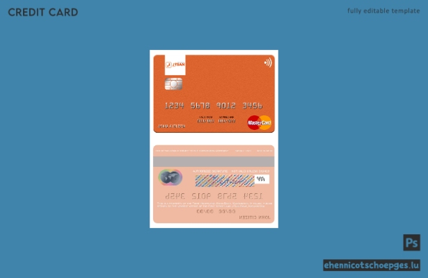 Kazakhstan First Heartland Jysan Bank Mastercard Beispielvorschau